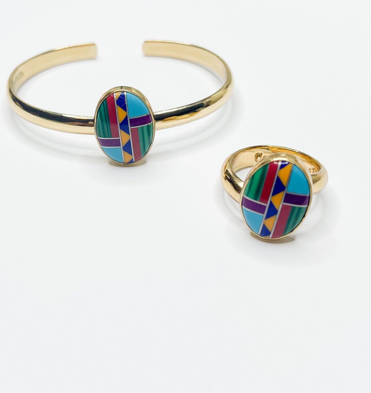 Inlay Ring-Alchemia