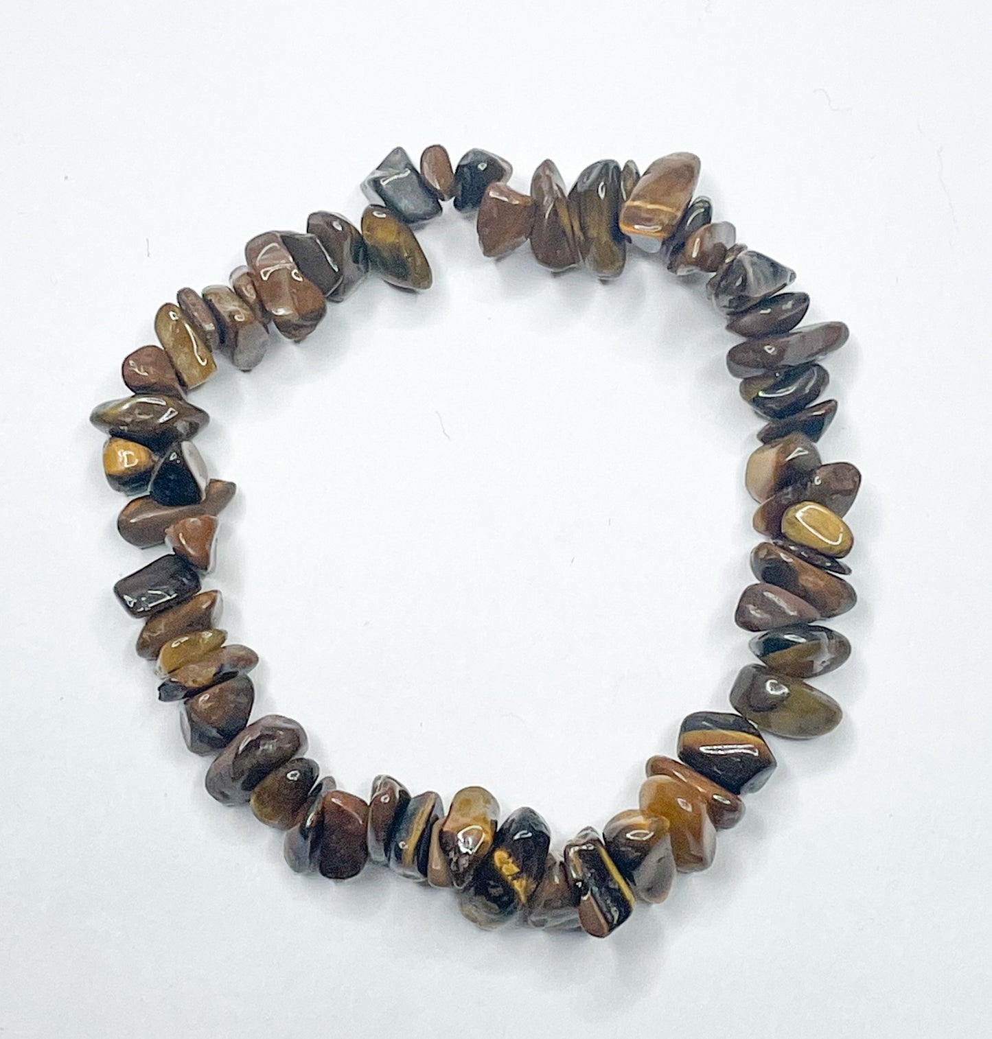 Tiger Eye - Chip Bracelet 119