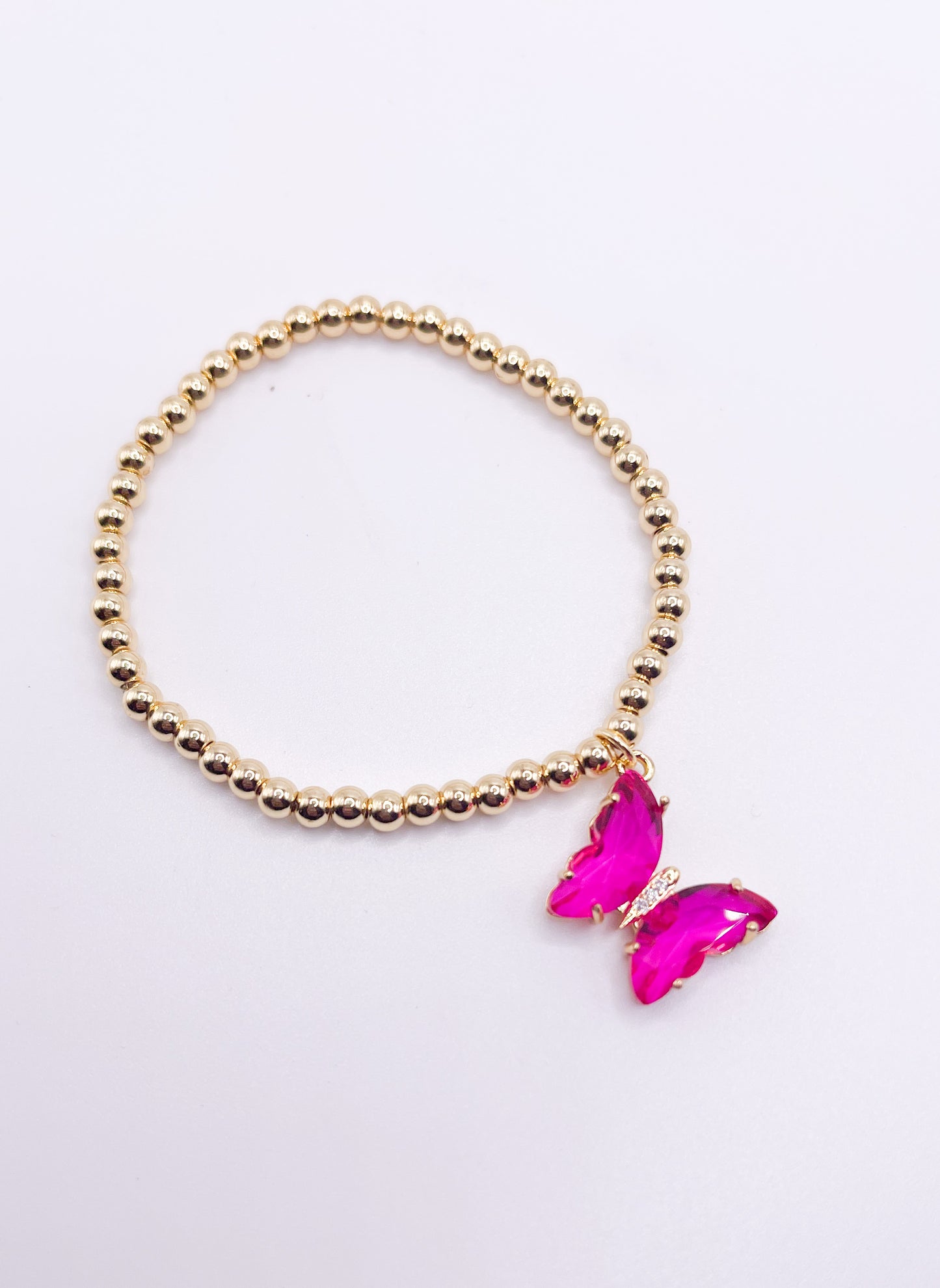 Butterfly Bubble Bracelet