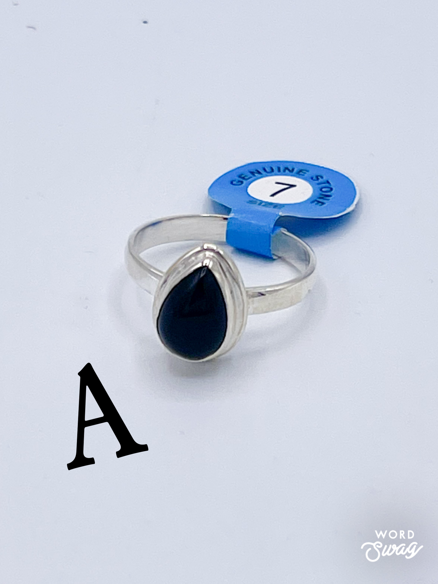 Dainty Sized 7 Rings-Solid Sterling Silver