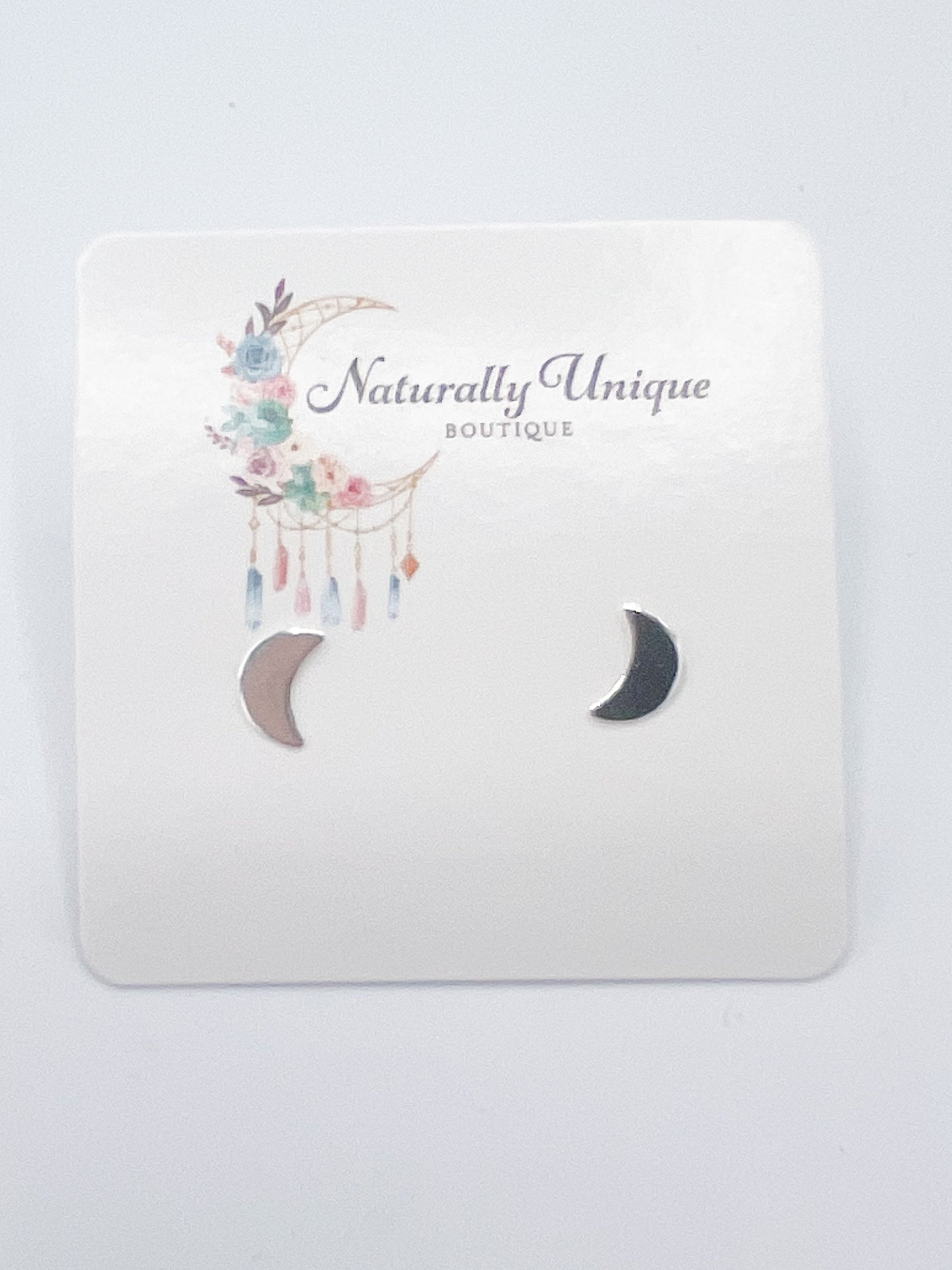 Dainty Moon Stud