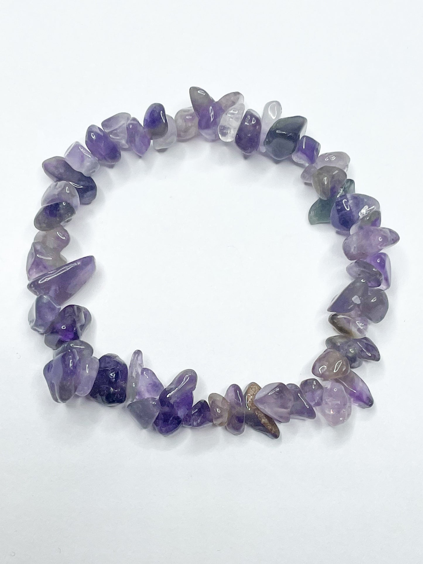 Amethyst - Chip Bracelet 101