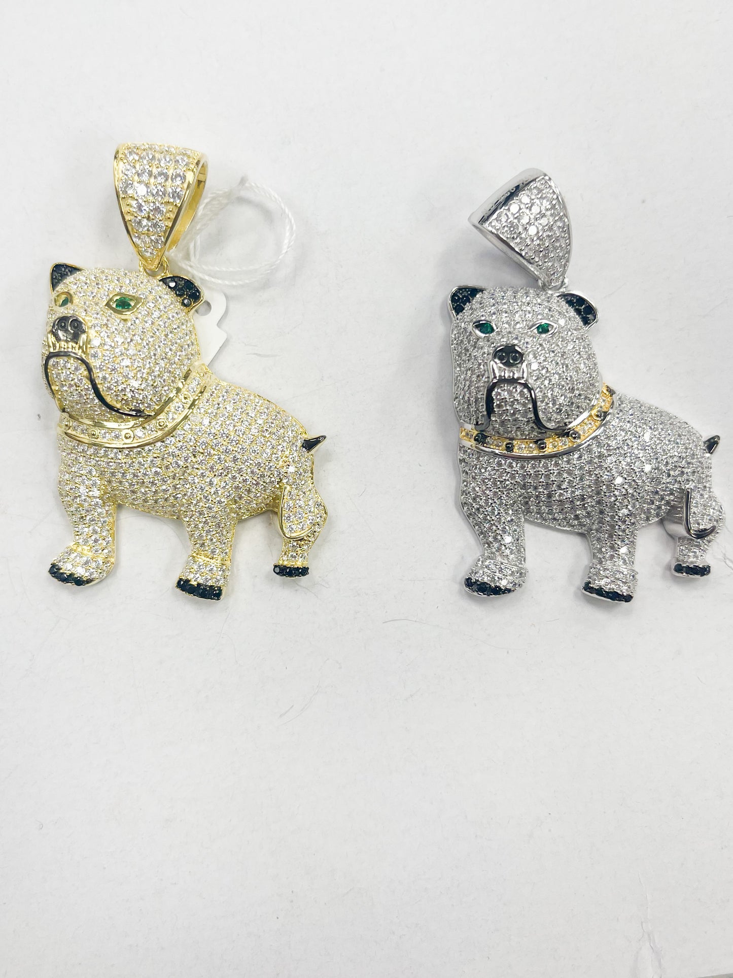 Silver bull dog