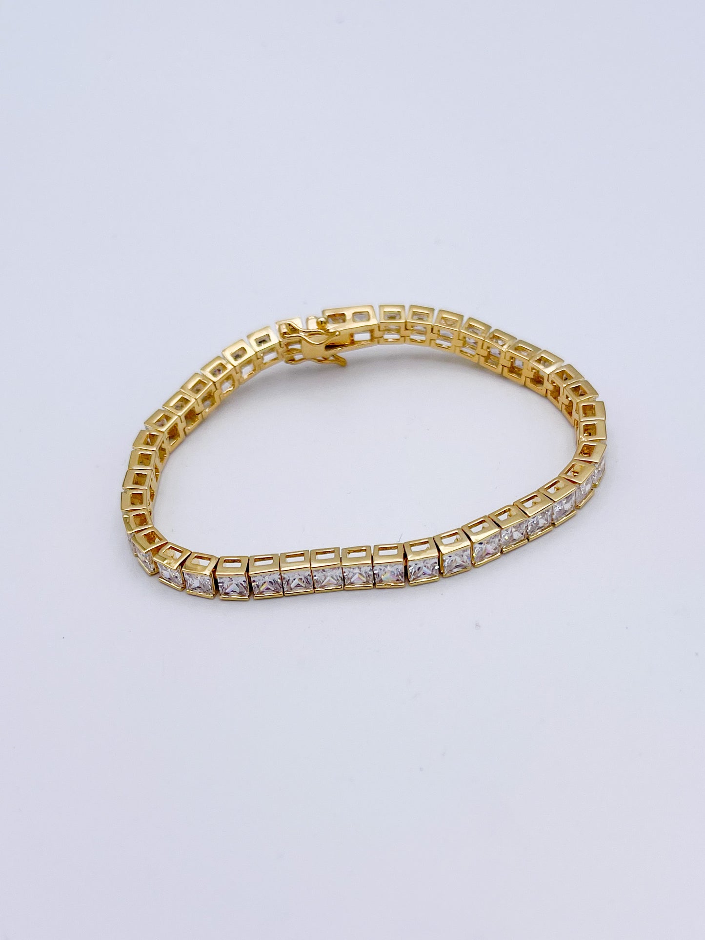 Tennis Bracelet-18k Plated