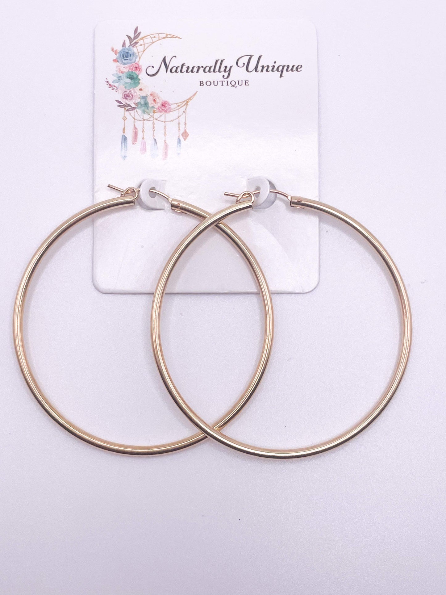 Gold Filled Larger 2.25IN Hoops