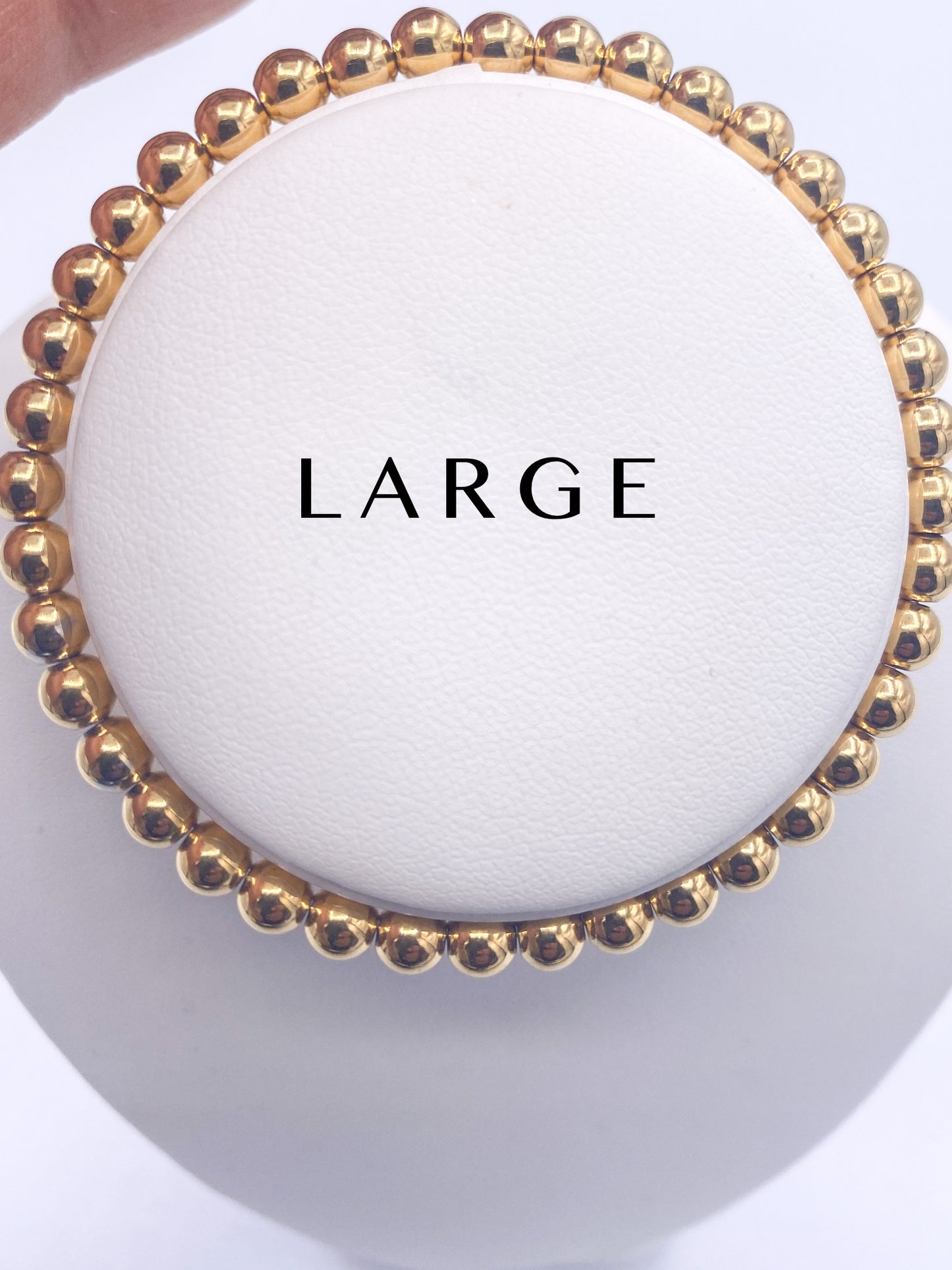 Bubble Stretch Bracelet-18k Gold Filled