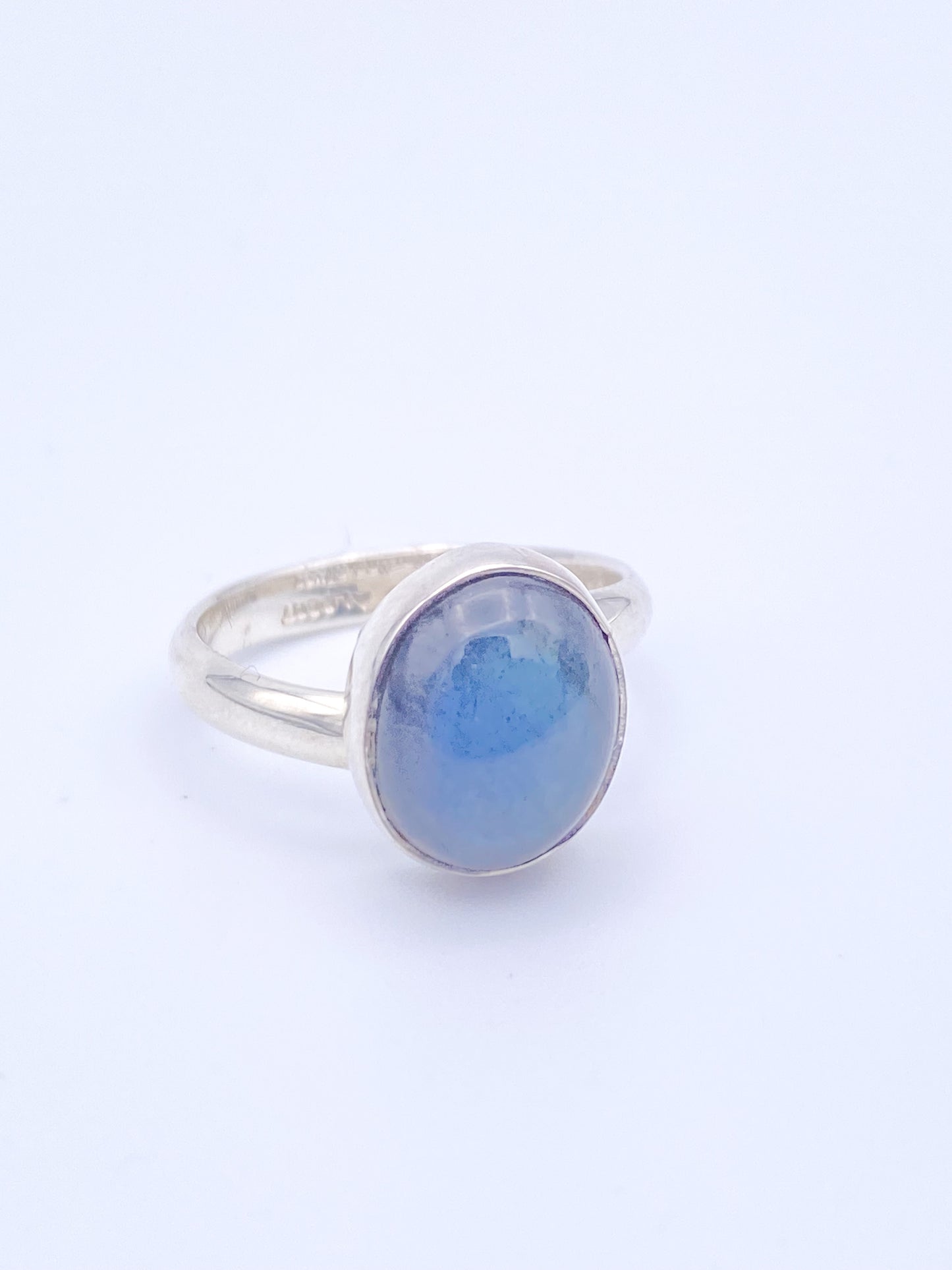 Labordite Dainty Adjustable Ring - Solid Sterling Silver