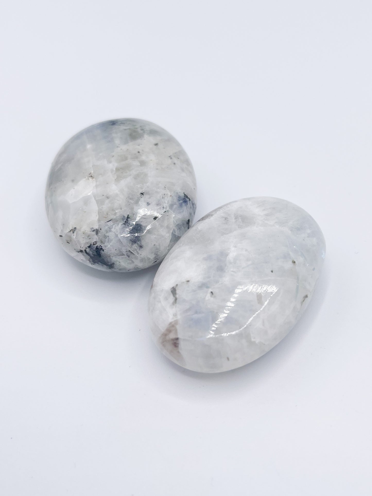 Moon Stone Palm Stone