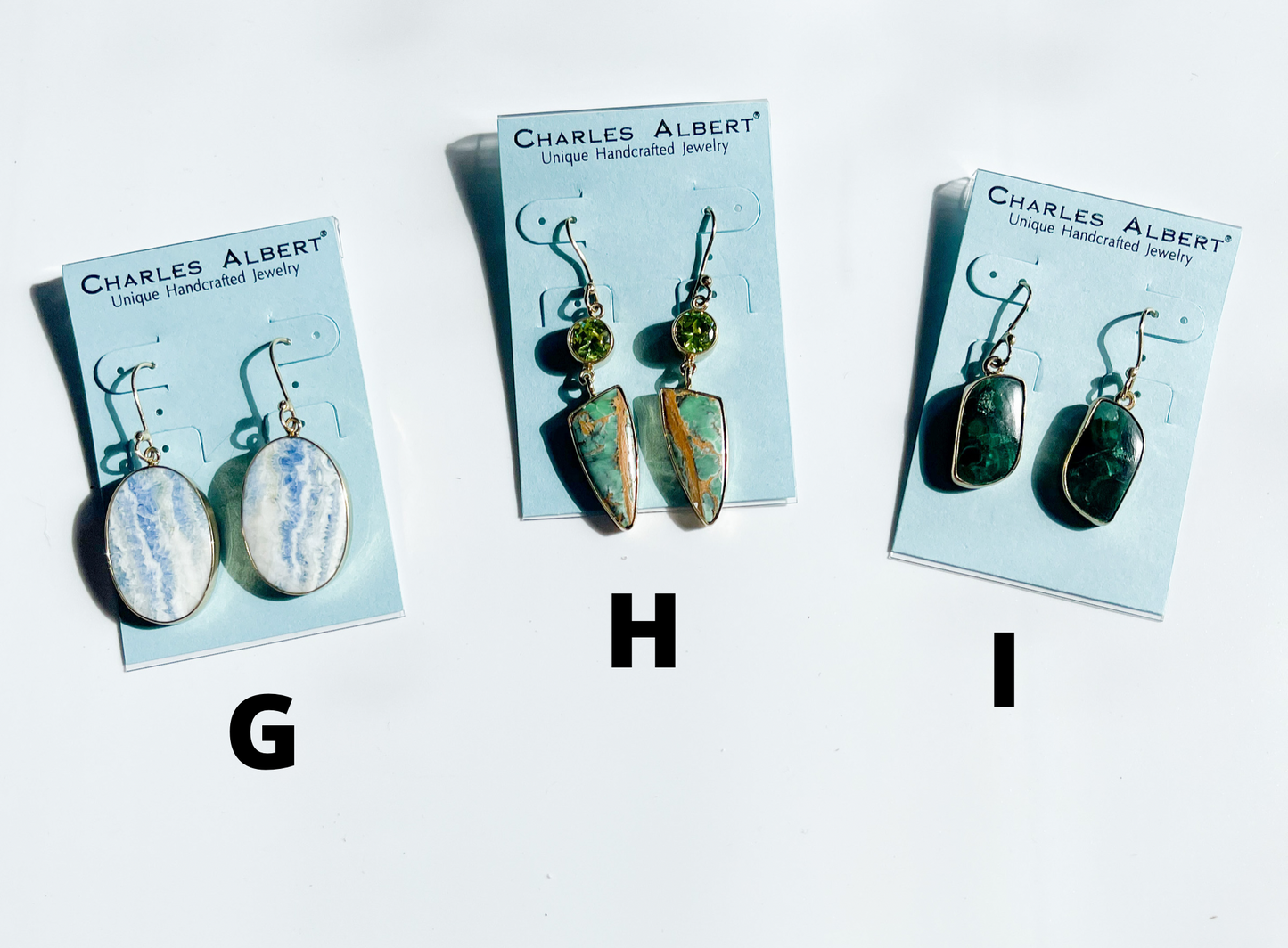 One Of Kind Mix Of Dangles-Charles Albert Mix