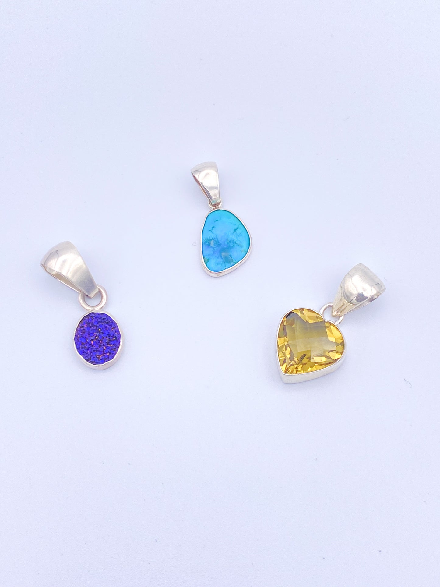Random Dainty Pendants - Solid Sterling Silver