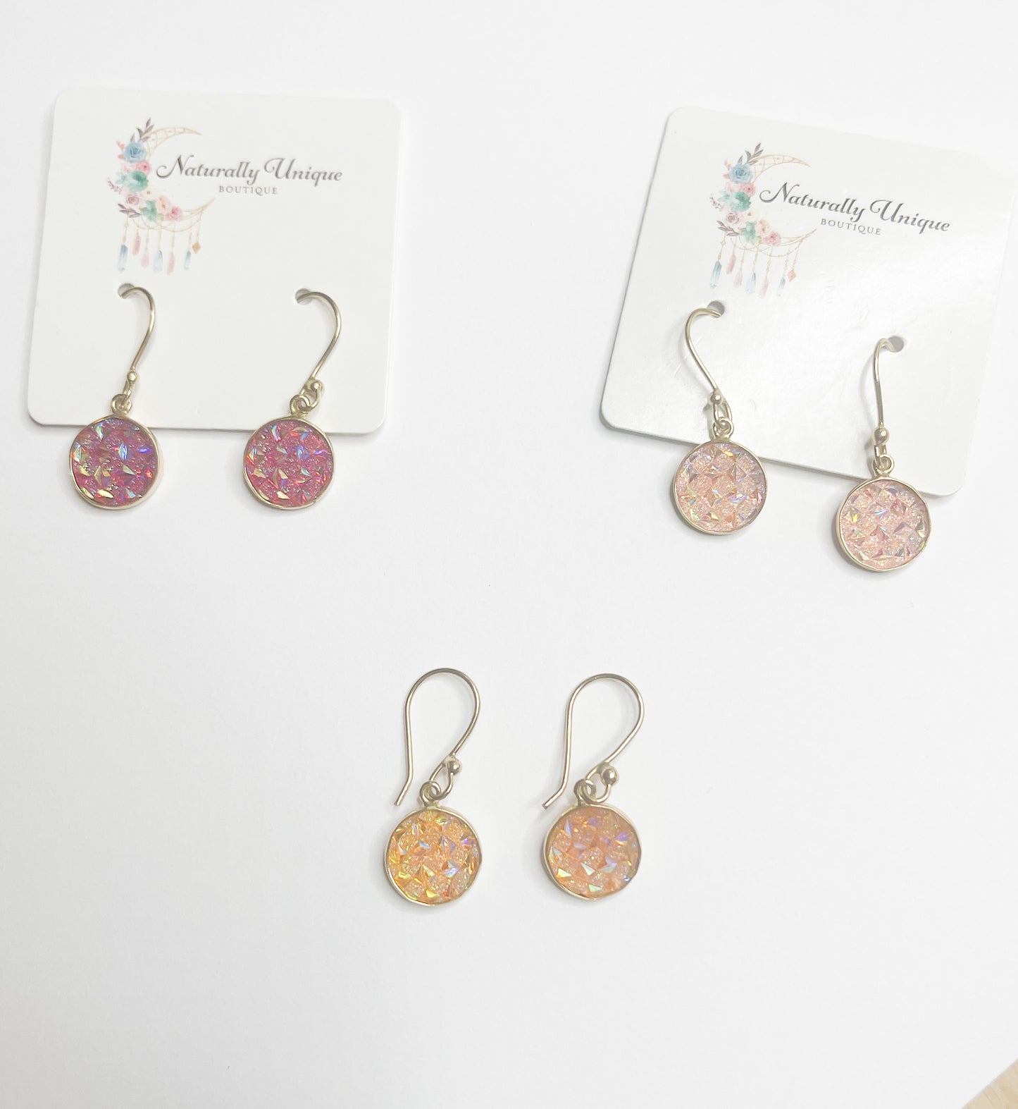 Spiked Colorful Dainty Dangles-Alchemia