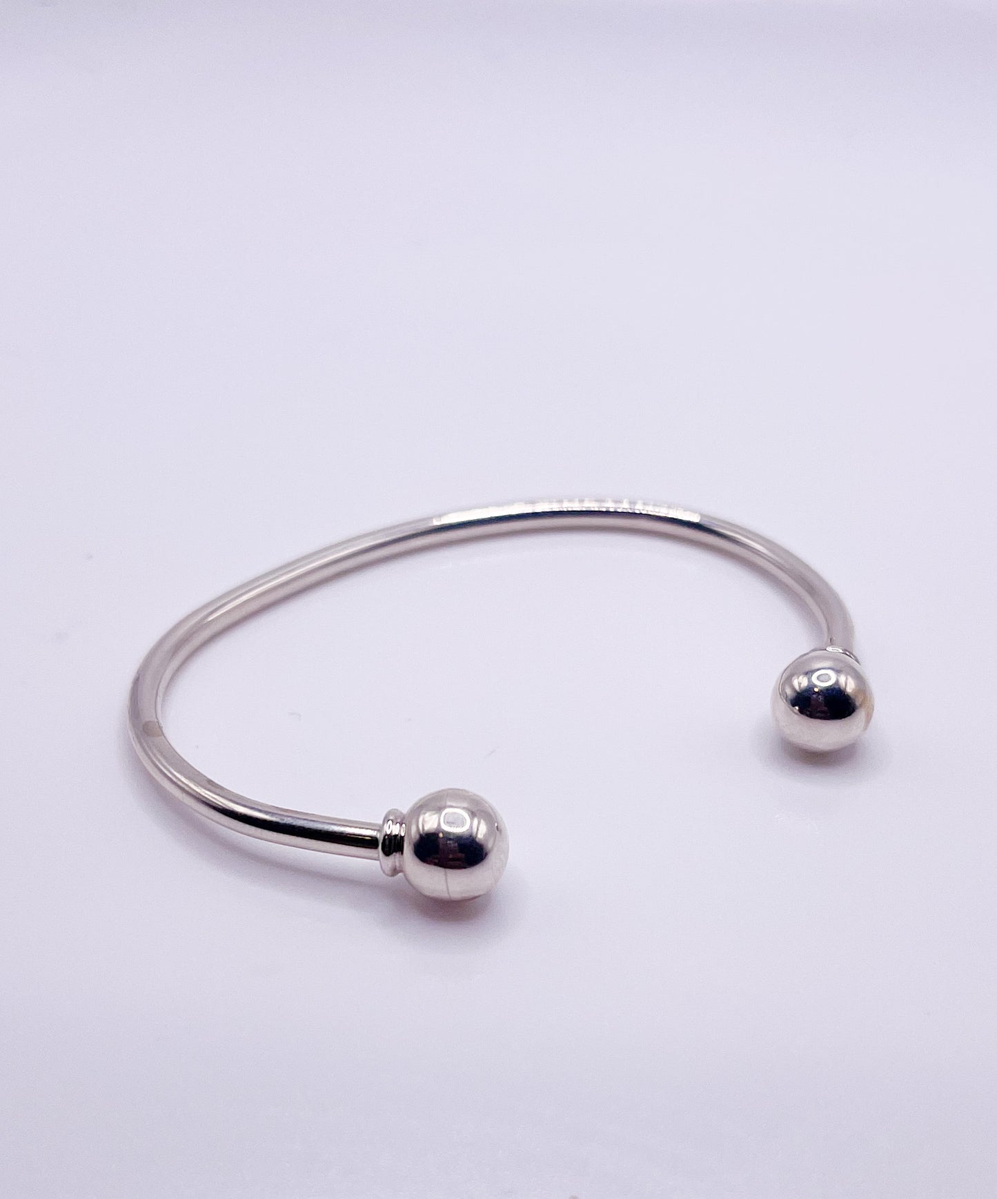 Kids Size Cuff-Solid Sterling Silver