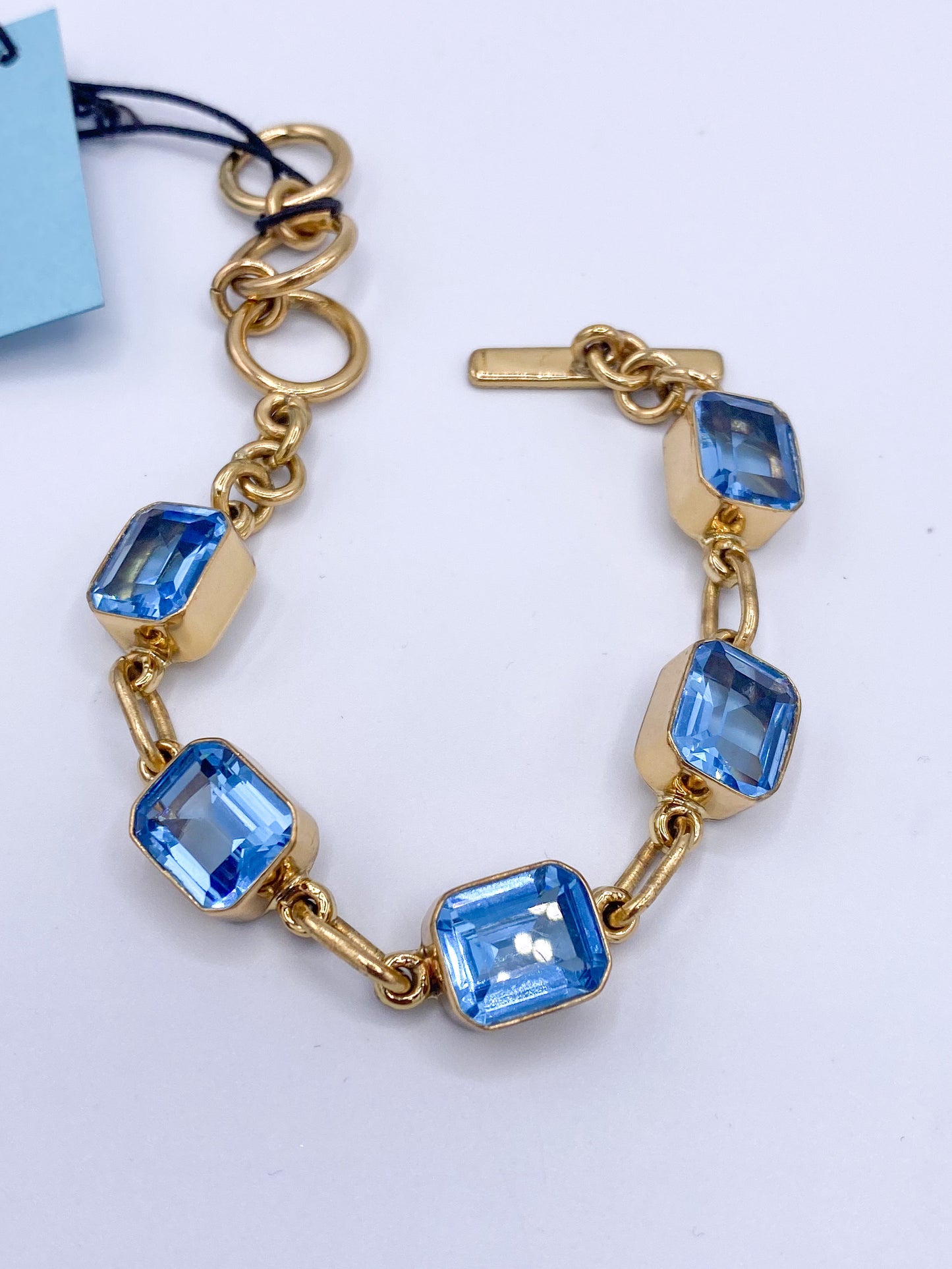 Blue Topaz Bracelet-Alchemia