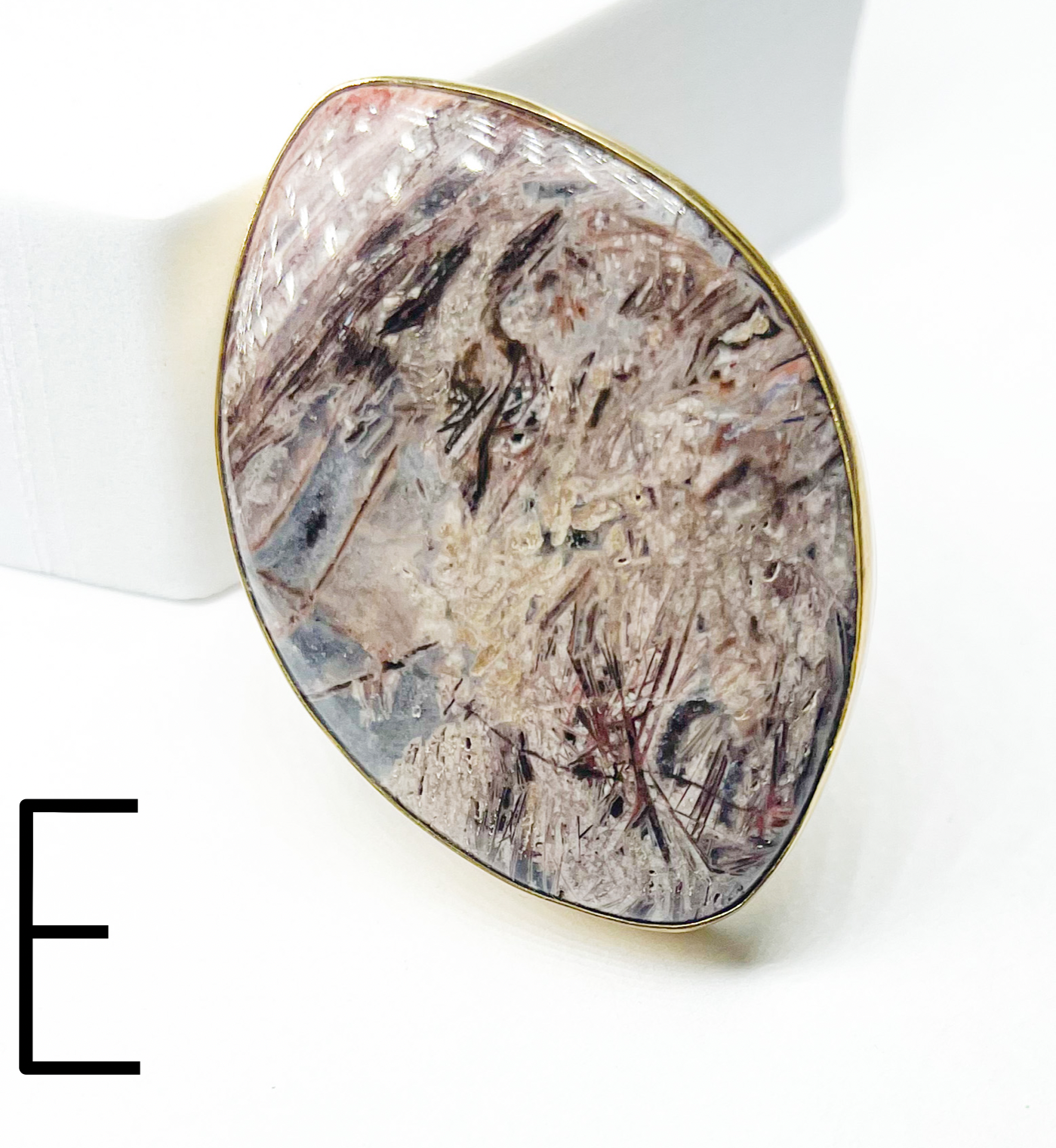 Large Jasper Ring- Alchemia