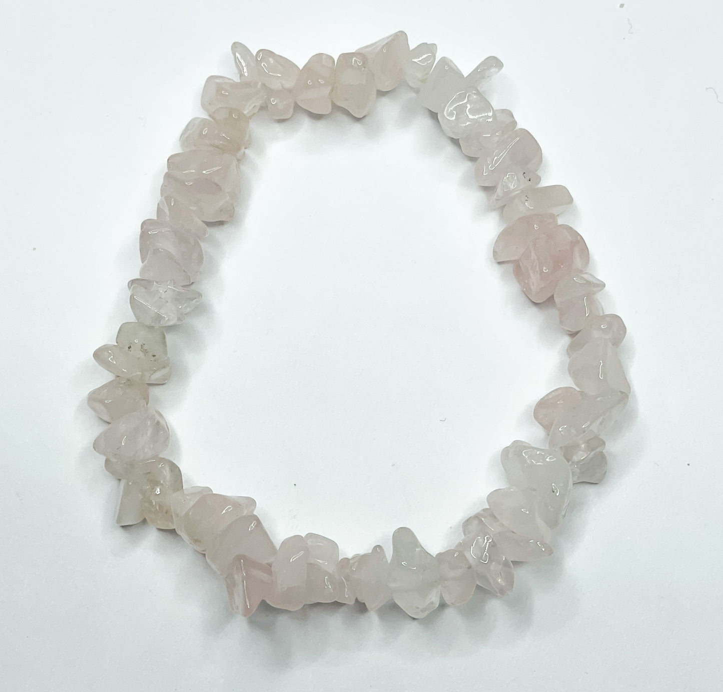 Rose Quartz - Chip Bracelet 107