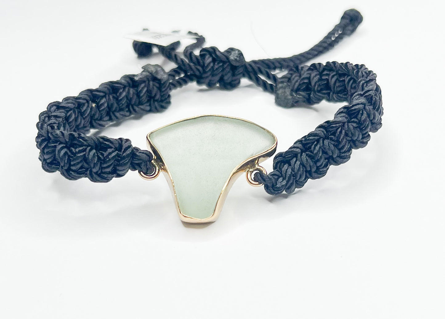 Sea Glass Meditation Bracelet-Alchemia