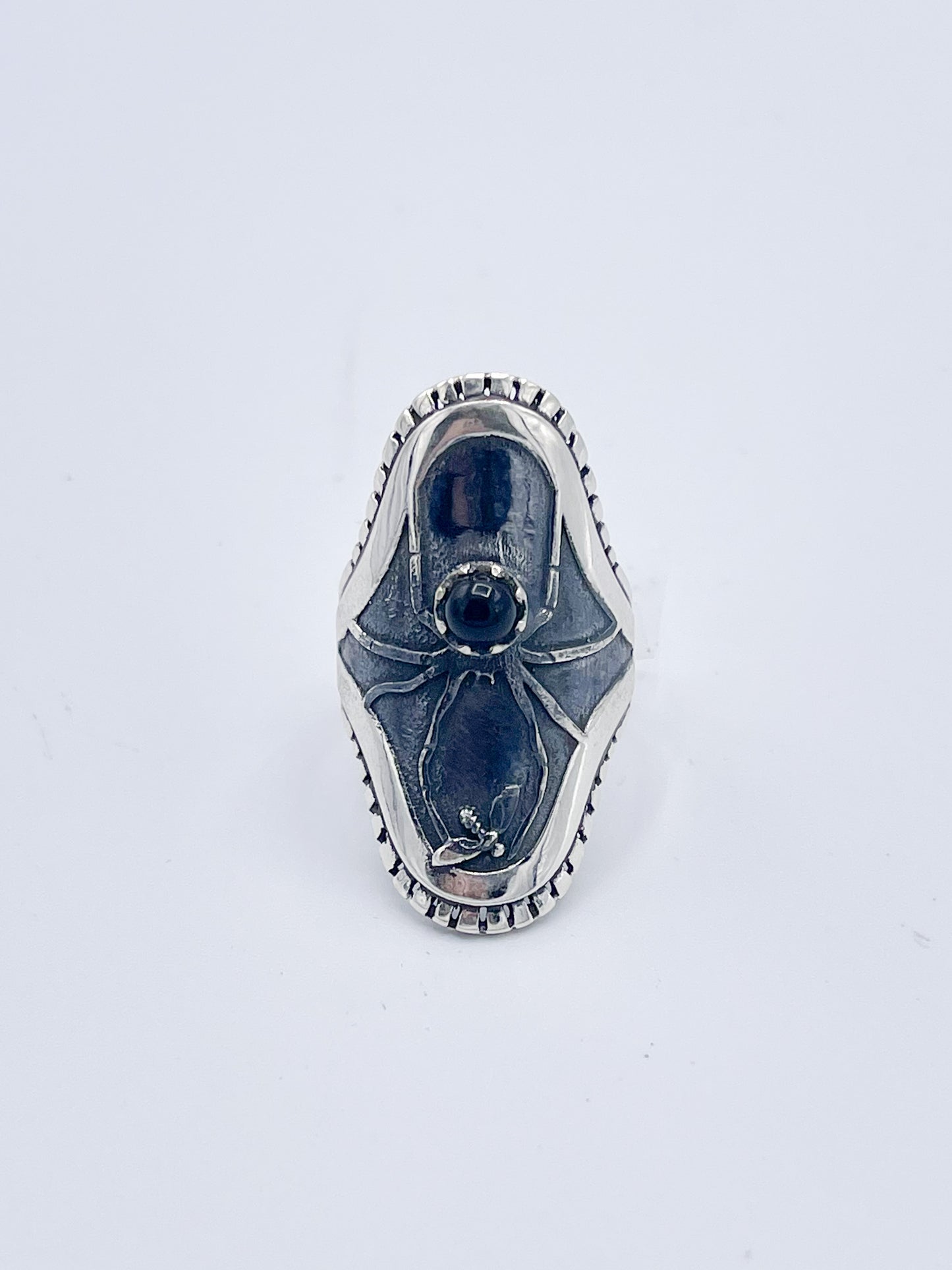 Spider Ring - Solid Sterling Silver