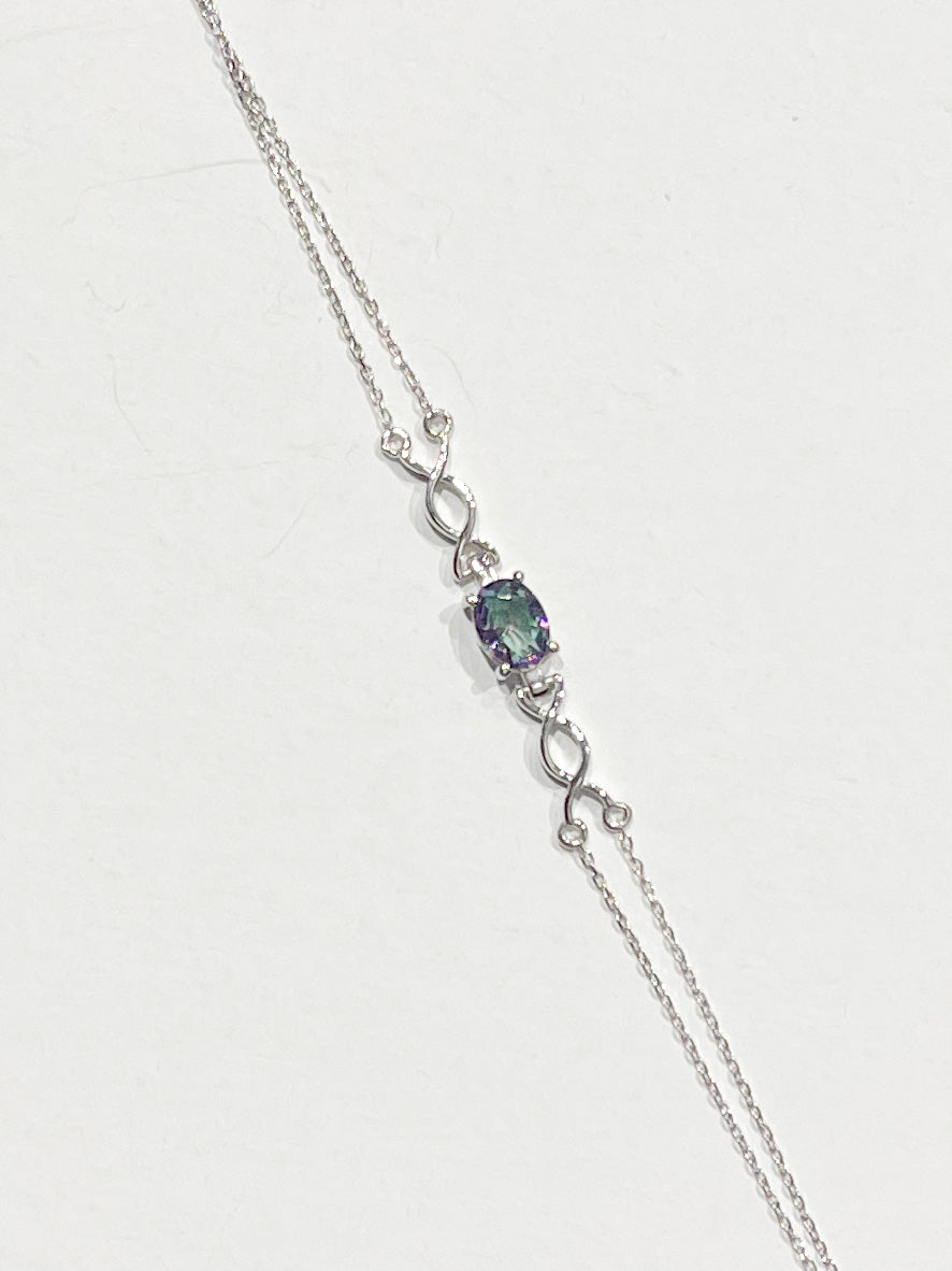 Mystic Bracelet-Solid Sterling Silver