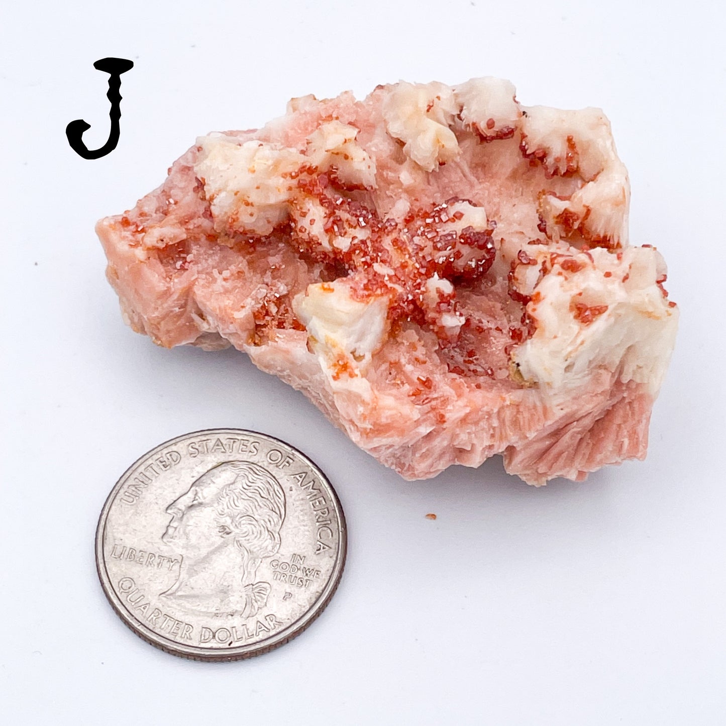 Raw Vanadinite Stone