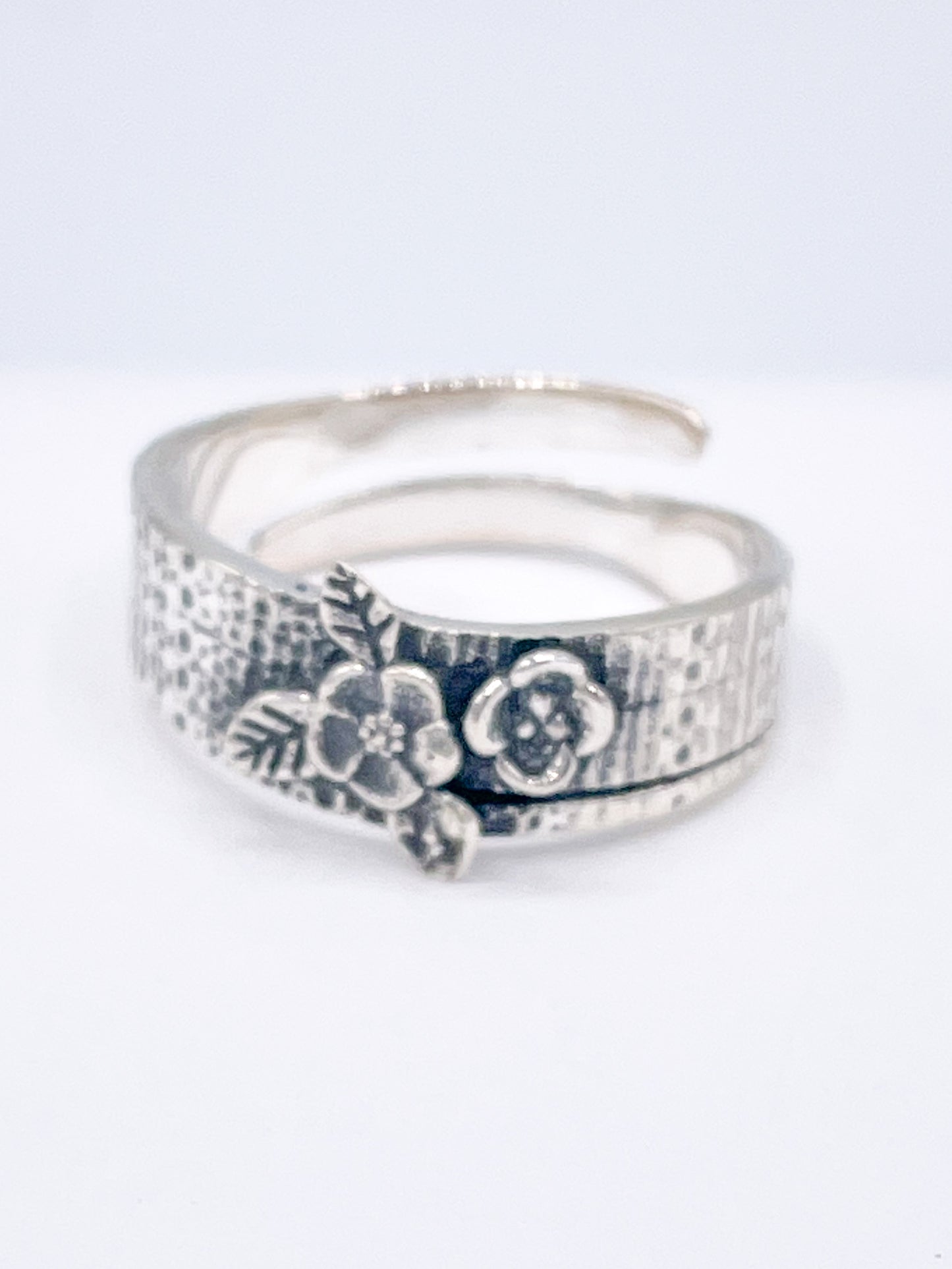 Bouquet band - Solid Sterling Silver