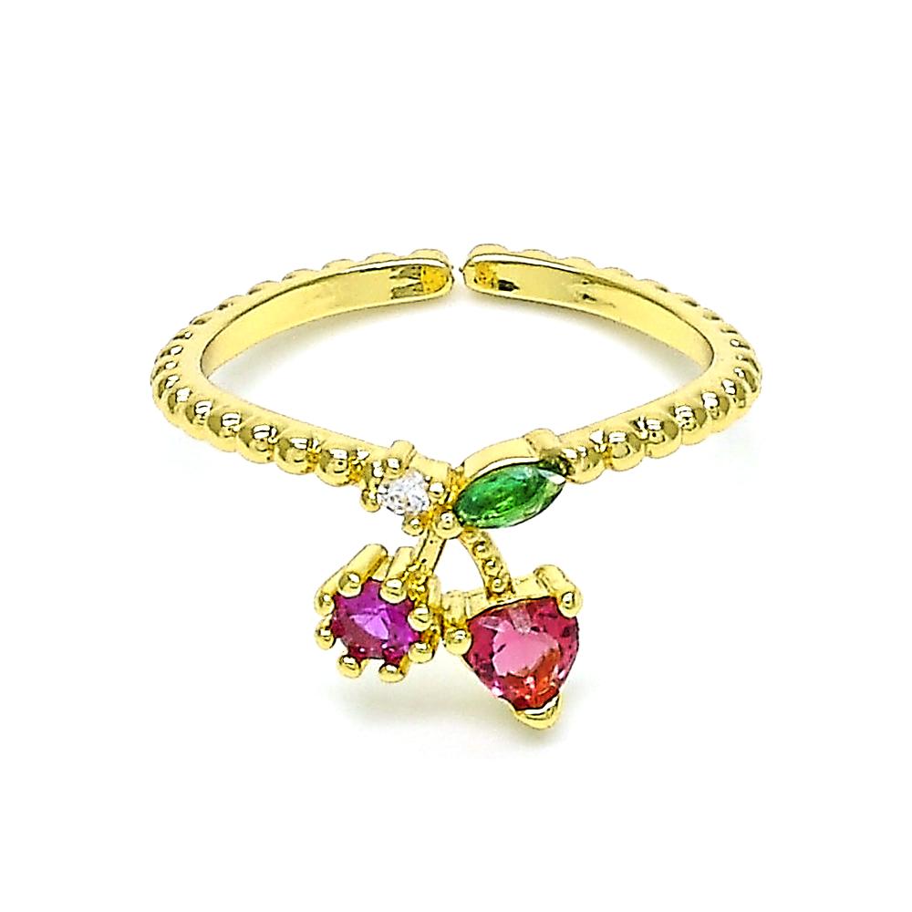 Chery Adjustable Ring - 18k Gold Filled