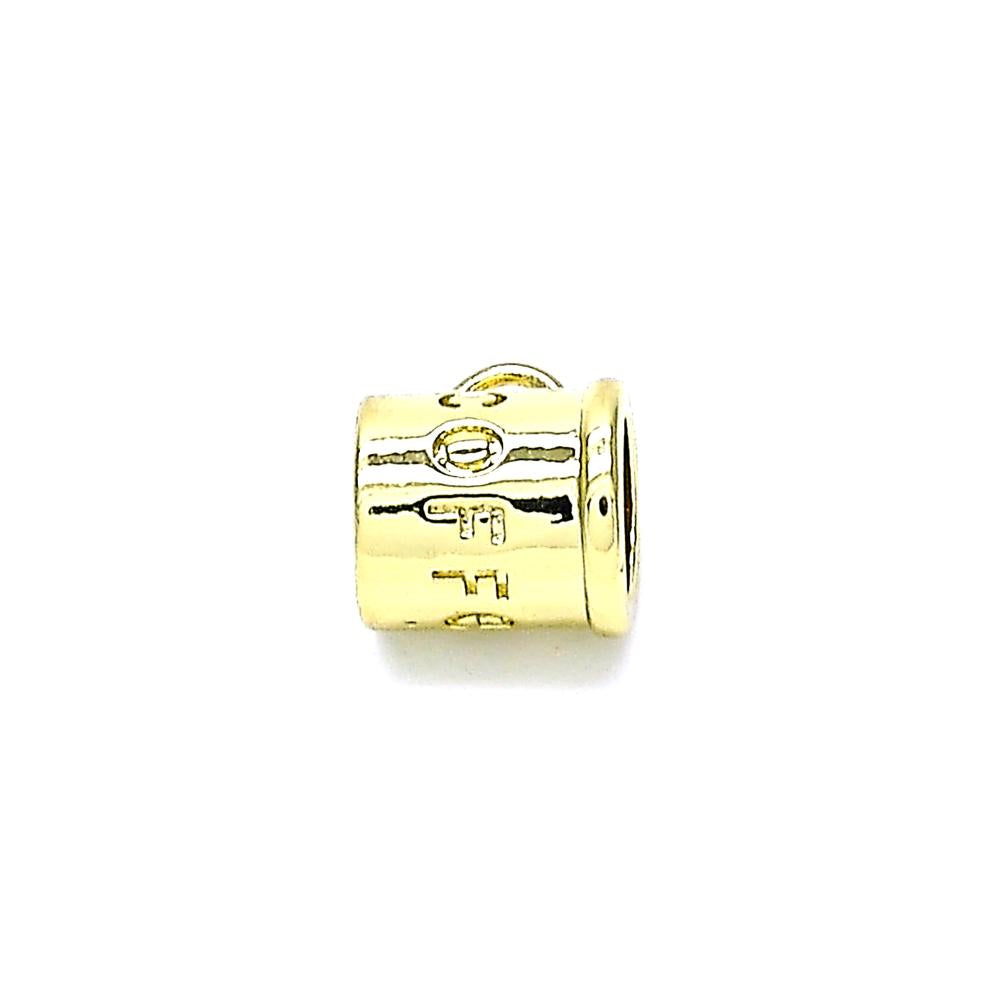 Coffee Cup Pendant w/ 18 inch Chain - 18k Gold Filled