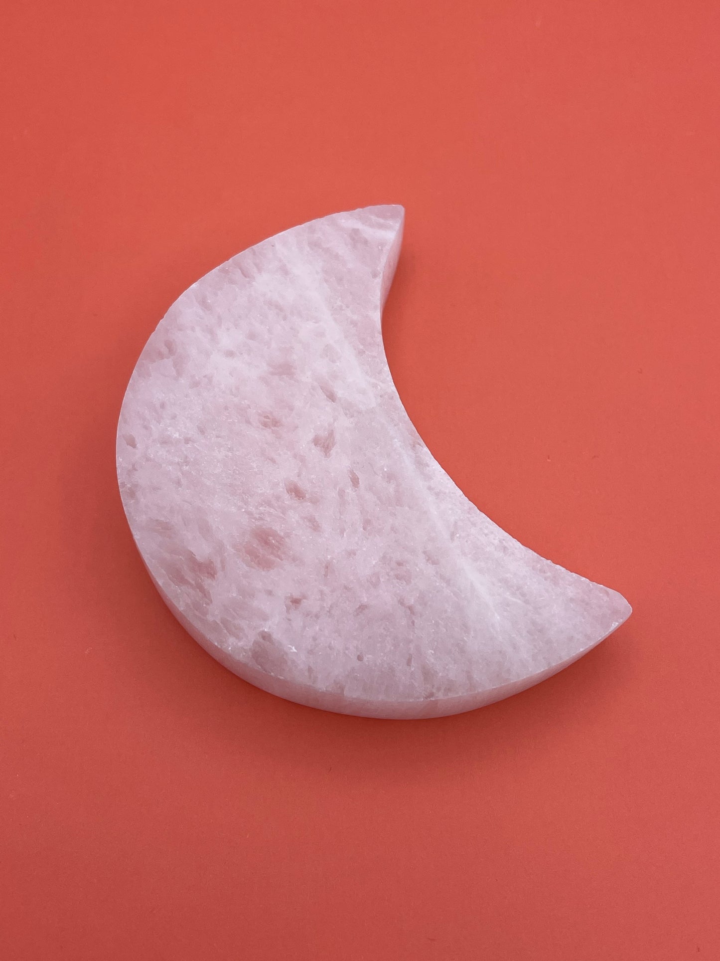 Selenite moon