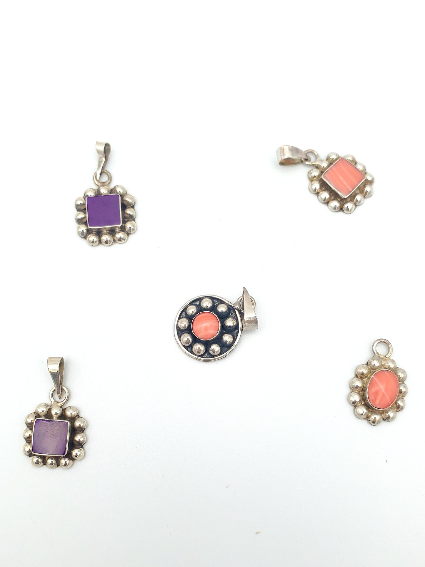 Dainty Variety of Pendants - Solid Sterling Silver