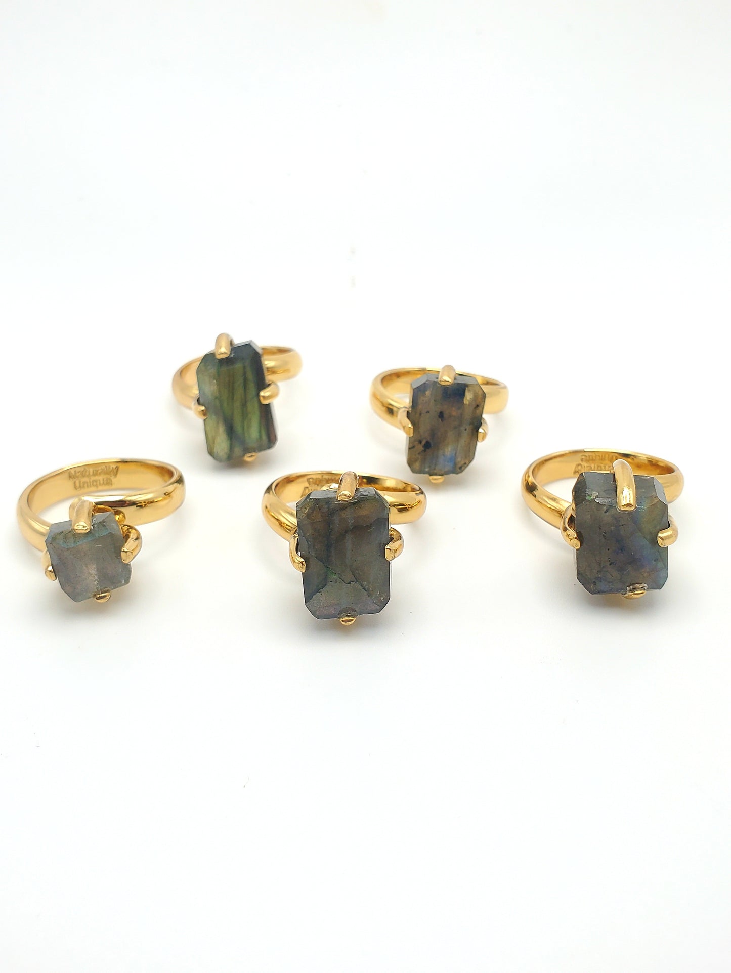 Raw Freeform Lab Prong Ring - Alchemia