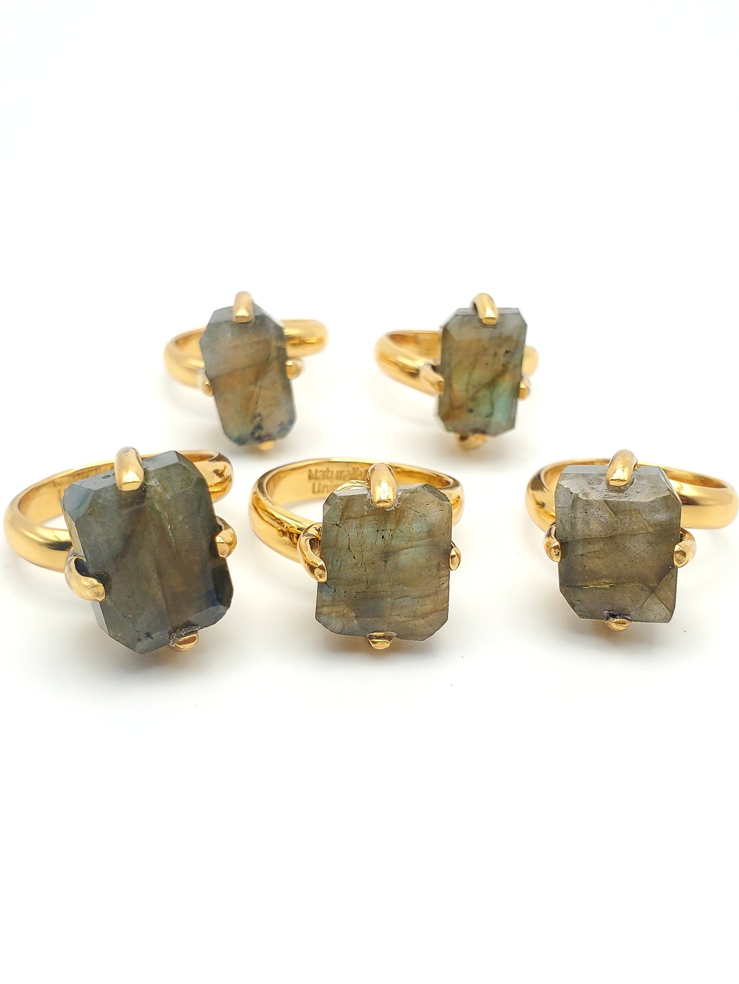 Raw Freeform Lab Prong Ring - Alchemia