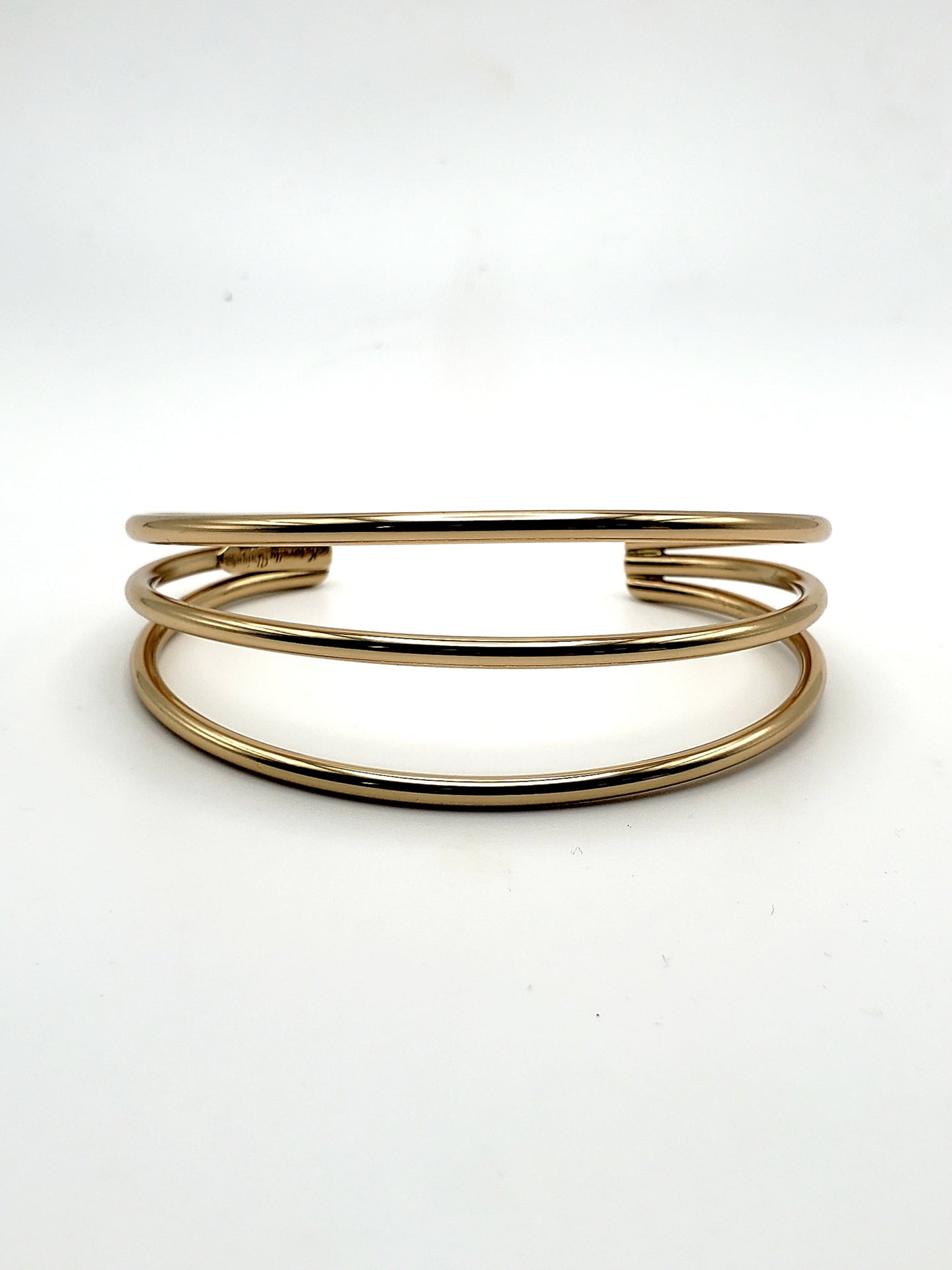 Triple Bar Adjustable Cuff - Alchemia