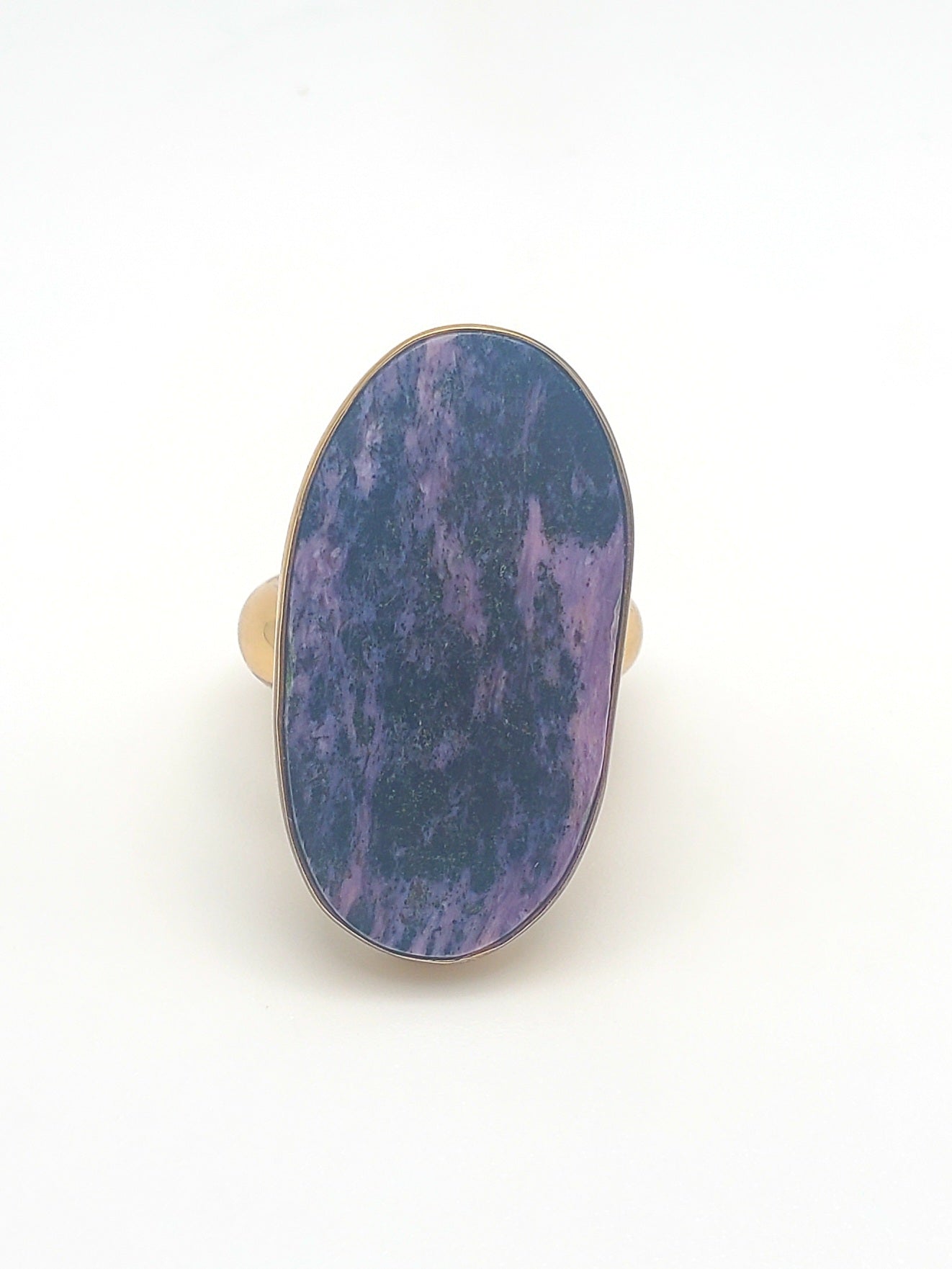 Charoite Adjustable Ring-Alchemia