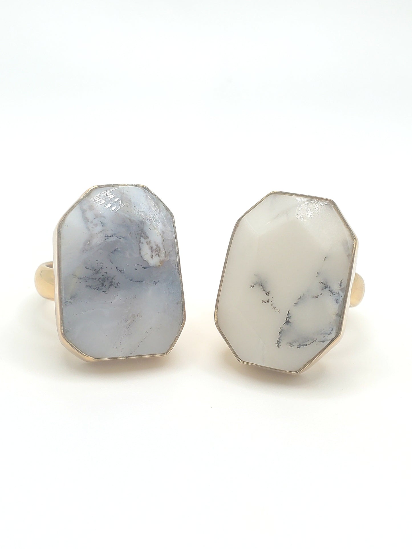 Dendritic Quartz Ring -Alchemia