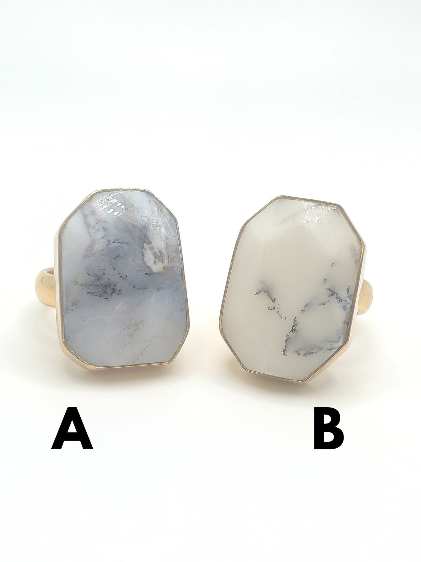 Dendritic Quartz Ring -Alchemia
