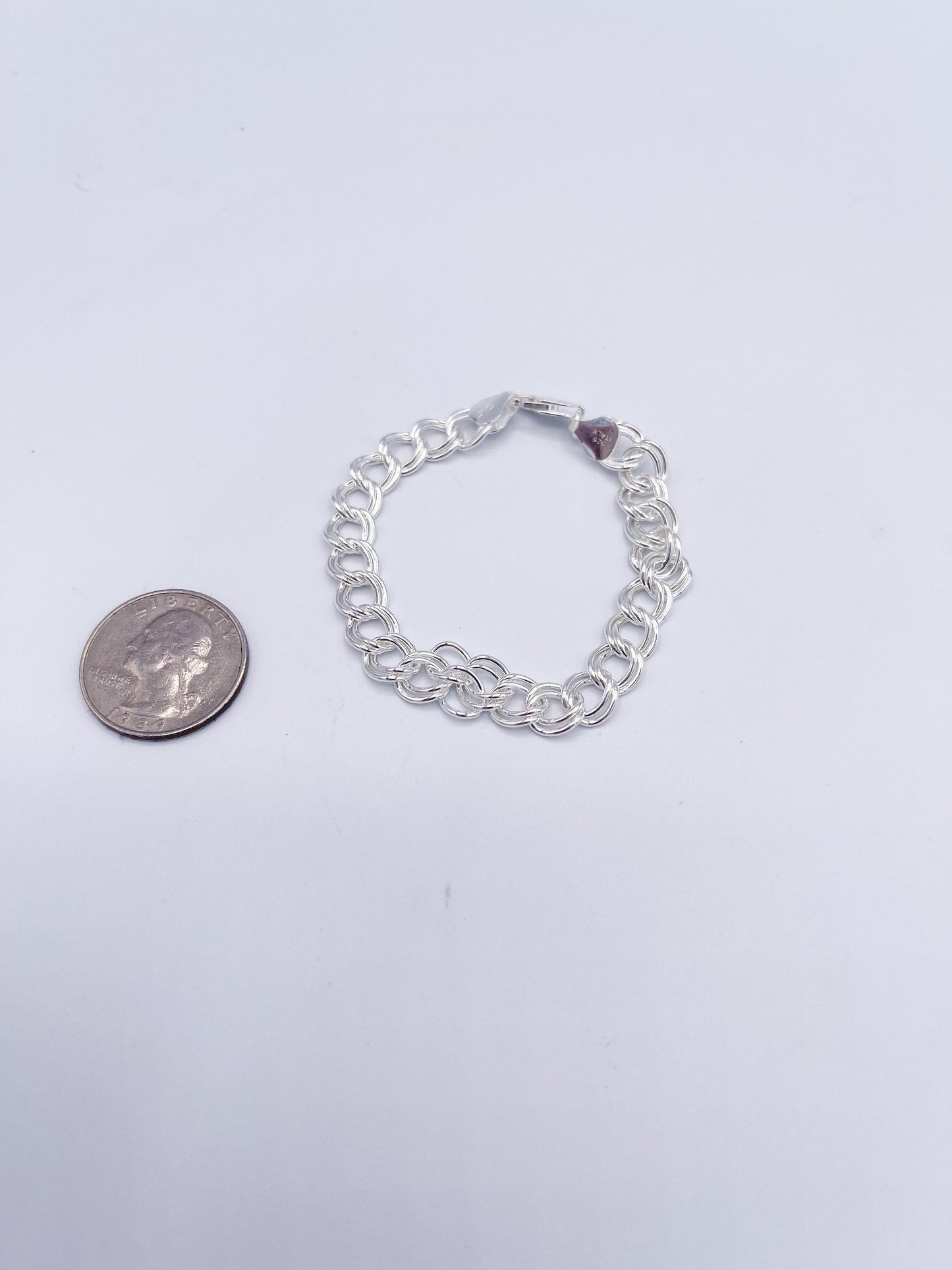 Solid Sterling Silver Bracelet