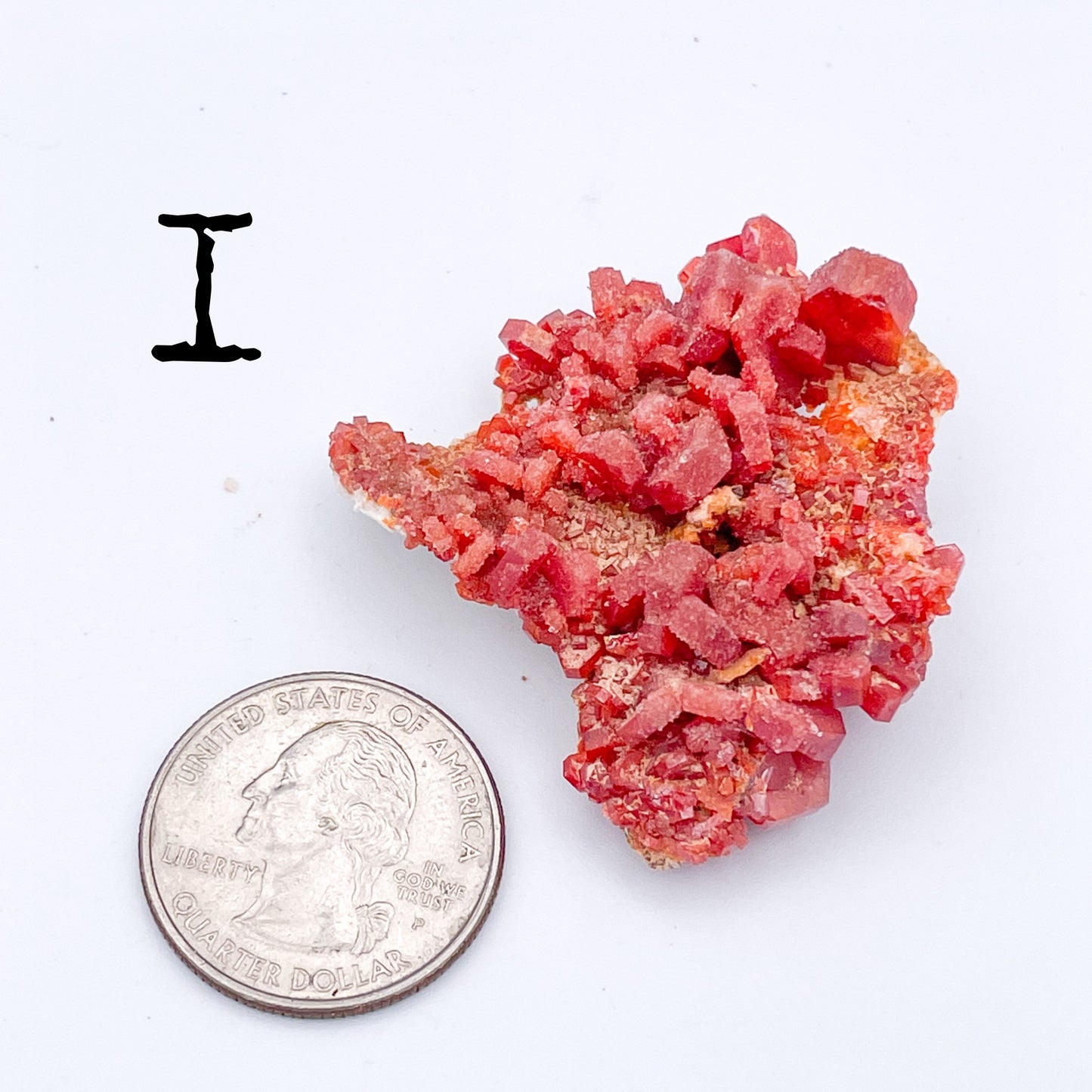 Raw Vanadinite Stone