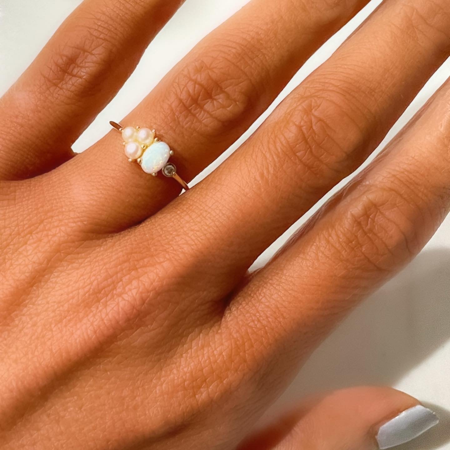 Epic Dainty Ring - VERMEIL