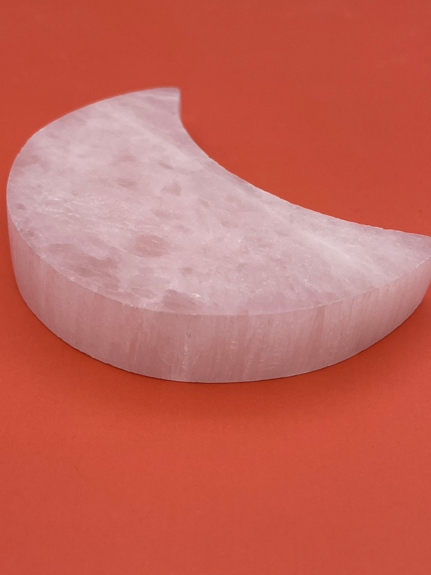 Selenite moon