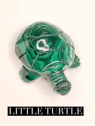 Malachite Animal Figures