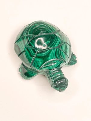 Malachite Animal Figures