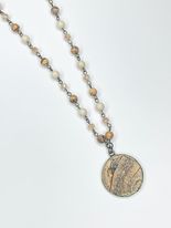 Picture Jasper Necklace - Dainty Grunge