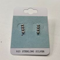 Star Bar Post Earrings