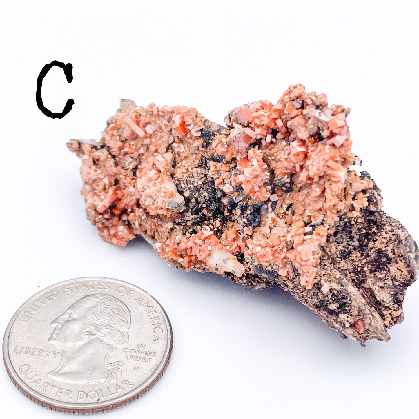Raw Vanadinite Stone