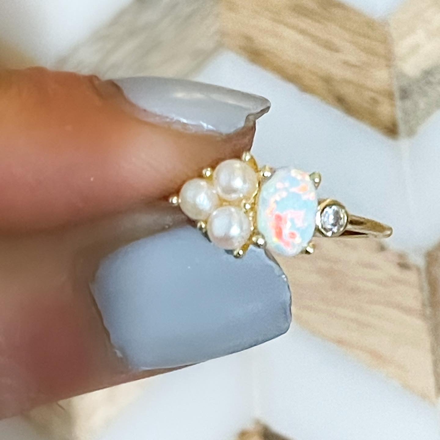 Epic Dainty Ring - VERMEIL