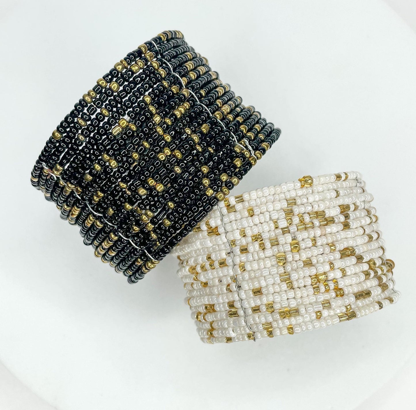 Beaded Stack Cuff