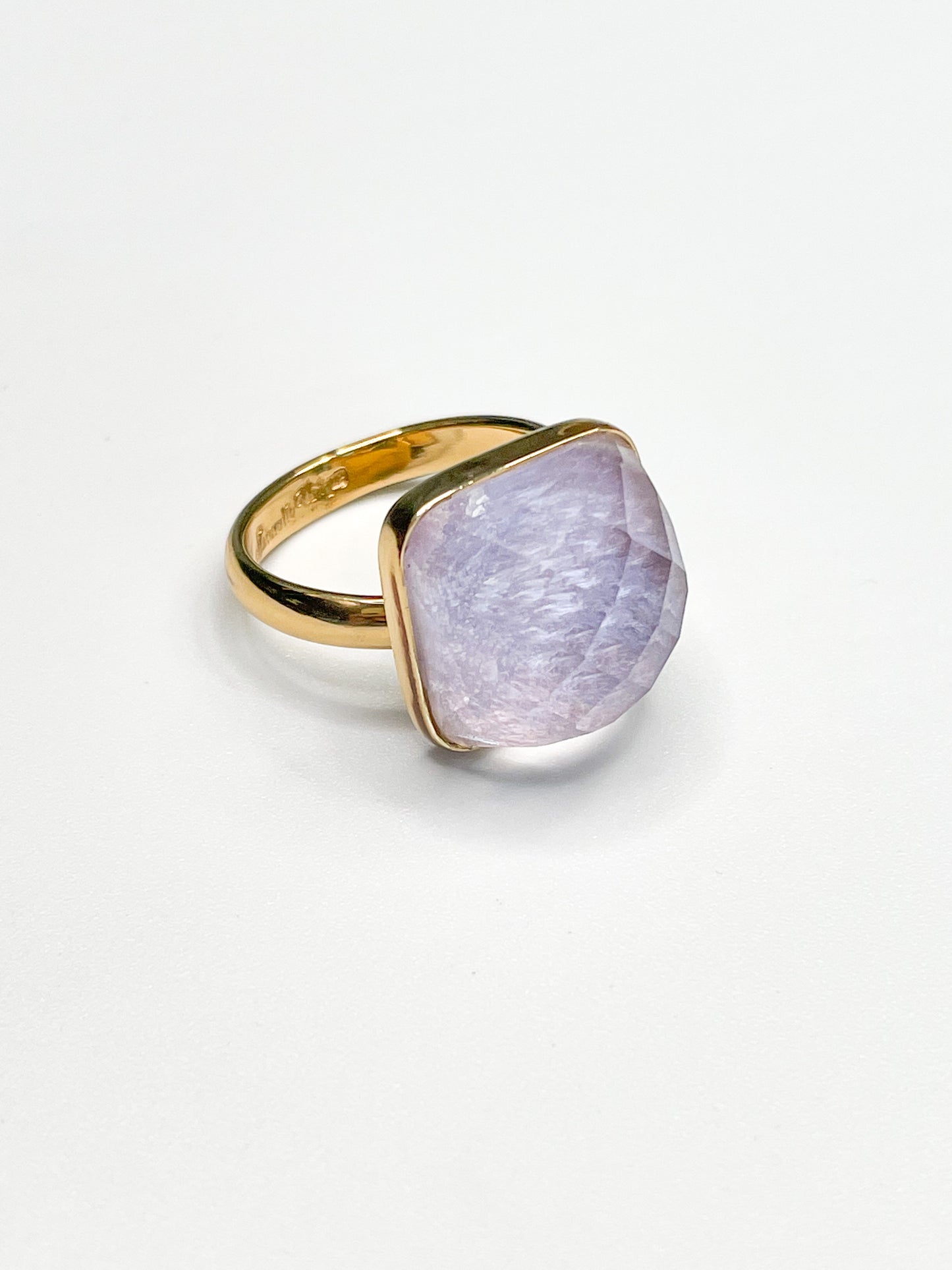Charoite Doublet Adjustable Ring - Alchemia
