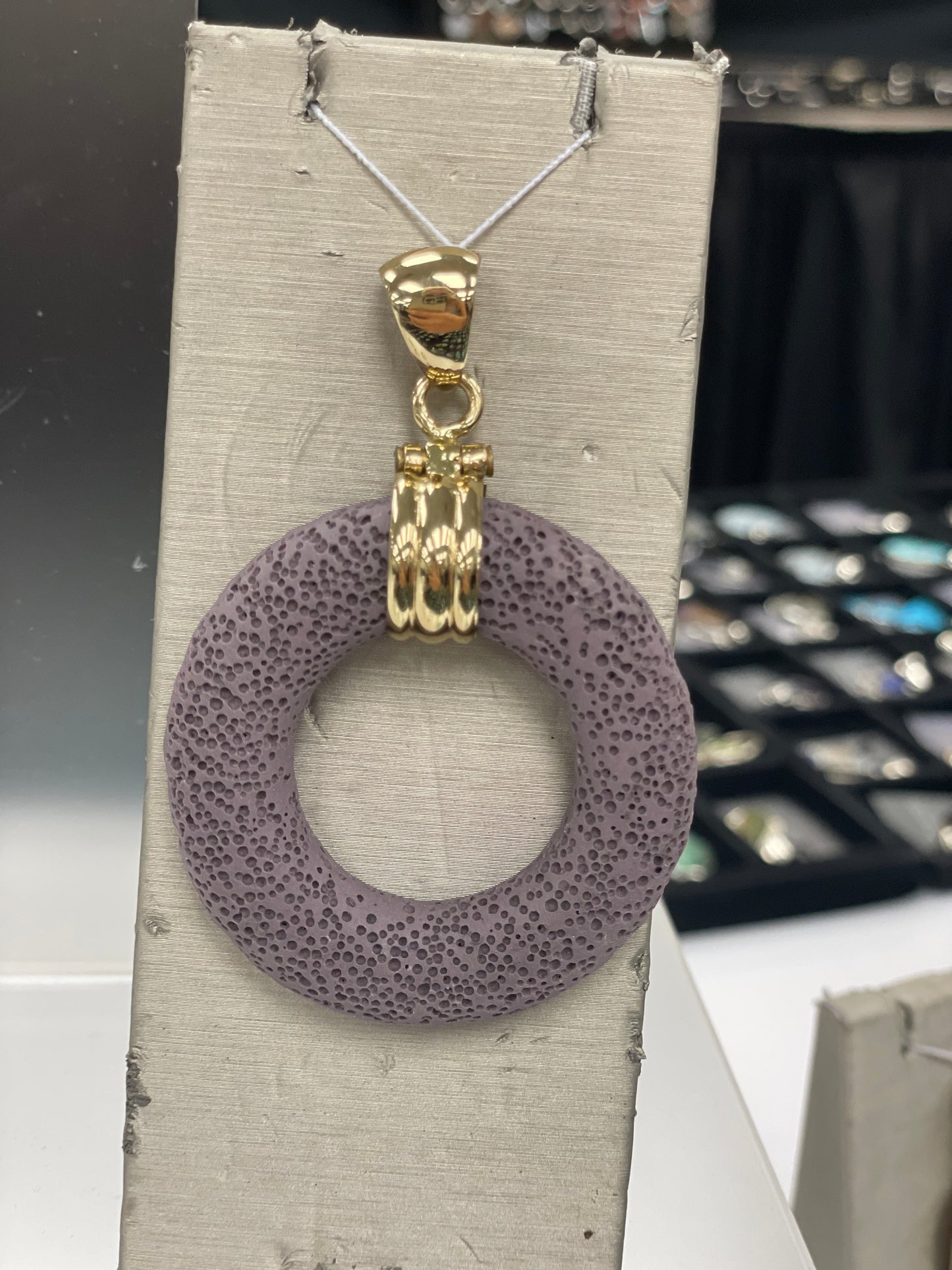 Lava Pendant - Alchemia