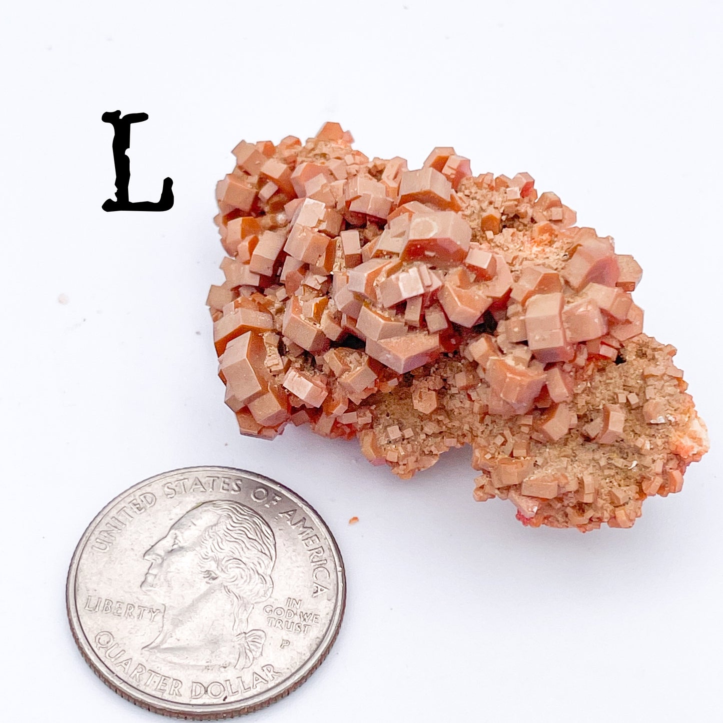 Raw Vanadinite Stone
