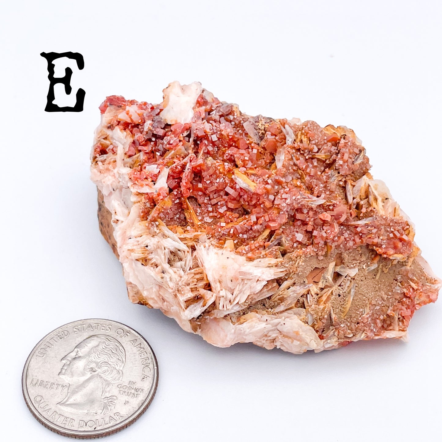 Raw Vanadinite Stone
