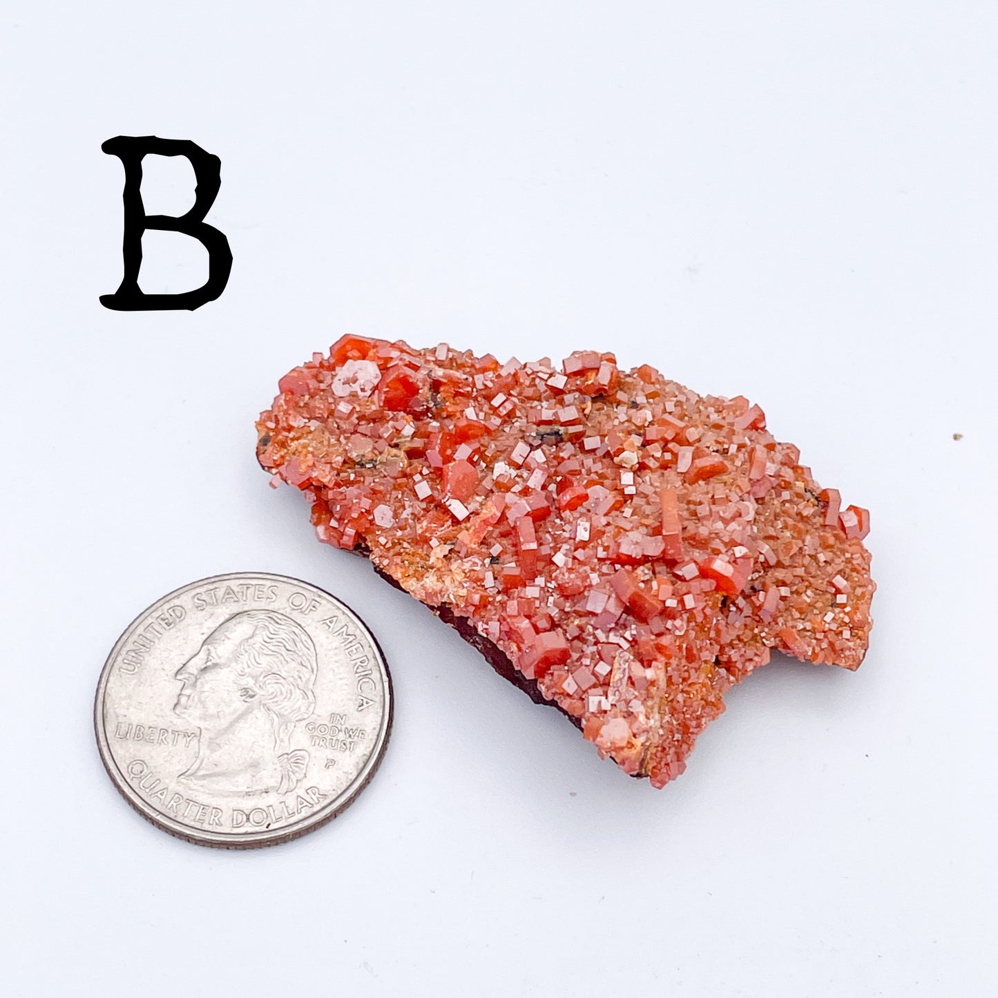 Raw Vanadinite Stone